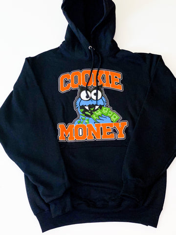 Black Cookie Money Logo Hoodie