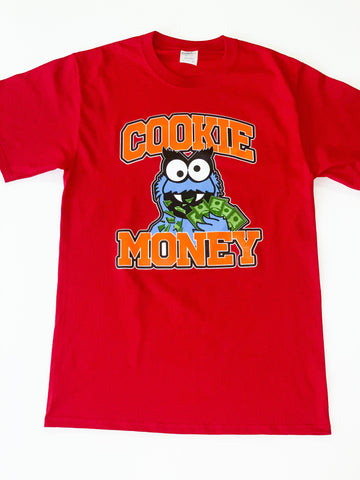 Red Cookie Money Logo T