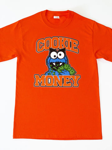 Orange Cookie Money Logo T
