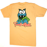 CM Crewneck T-Shirt (Sunshine)