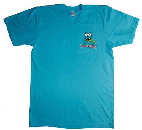 Crewneck T-Shirt (Turquoise)