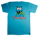 Crewneck T-Shirt (Turquoise)