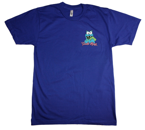 Crewneck T-Shirt (Lapis)