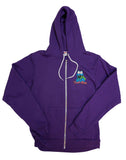 Zip Hoodie (Purple)