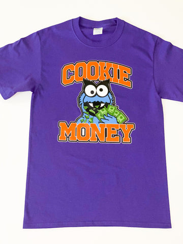 Purple Cookie Money Logo T