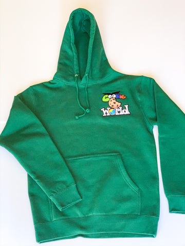 Money Cookie World Heart Patch Hoodie