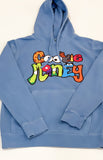 Blue Cookie Money slim fit sweatsuit