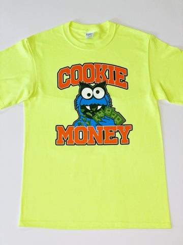 Neon Cookie Money Logo T